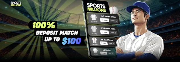 Sports Millions new welcome offer