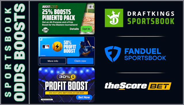Sportsbook odds boosts 2026
