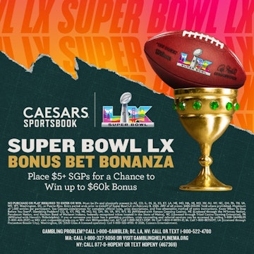 Super Bowl LX Bonus Bet Bonanza