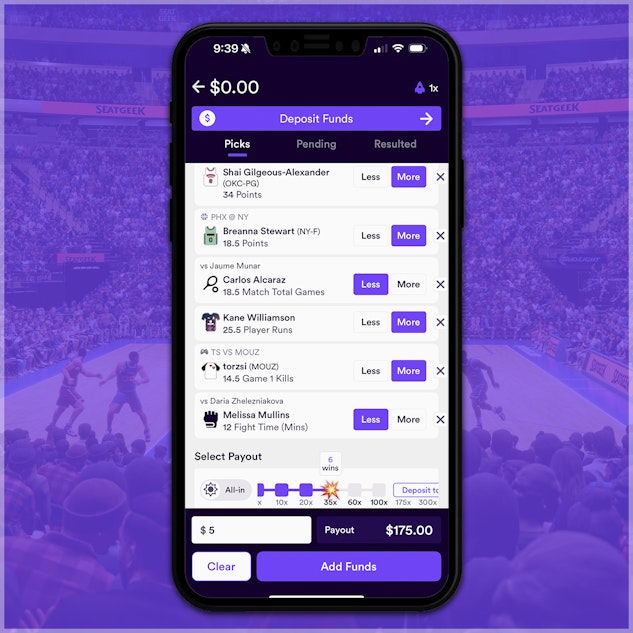 Superior betting variety on the Dabble app