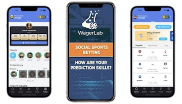Test your prediction skills on the WagerLab app