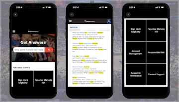 The Fanatics Markets Help Center