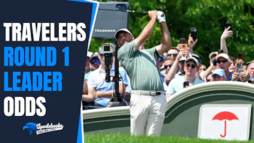 Travelers round 1 odds