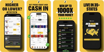 Underdog Fantasys i Phone app