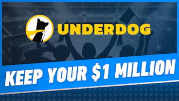 Underdog Keep Your Million Promo