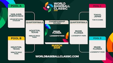 WBC 2026 Pool Breakdown