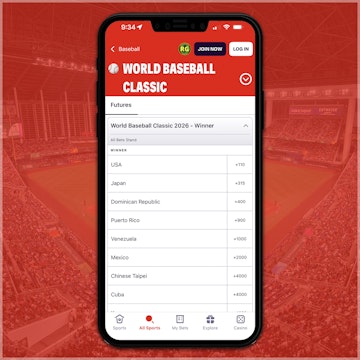 WBC Betting on Bally Bet