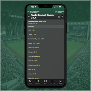 WBC Betting on Bet365