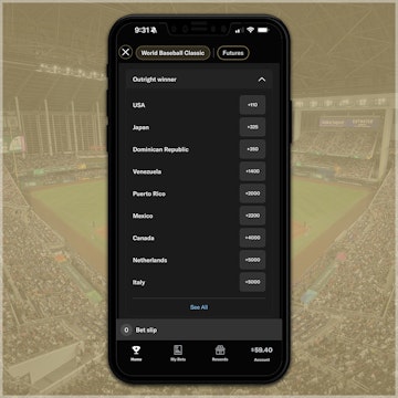 WBC Betting on Bet MGM