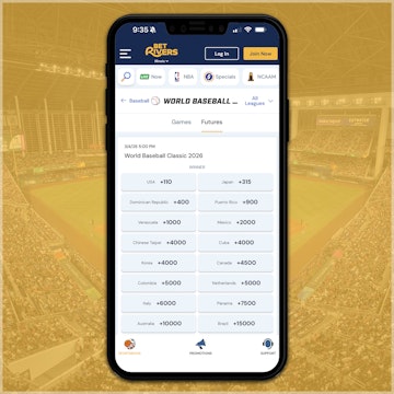 WBC Betting on Bet Rivers