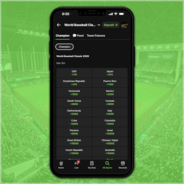 WBC Betting on Draft Kings