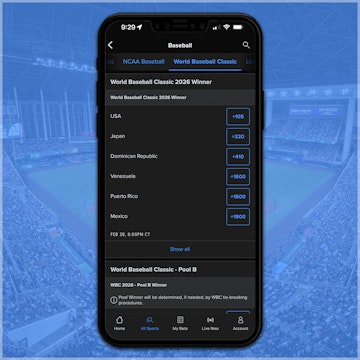 WBC Betting on Fan Duel