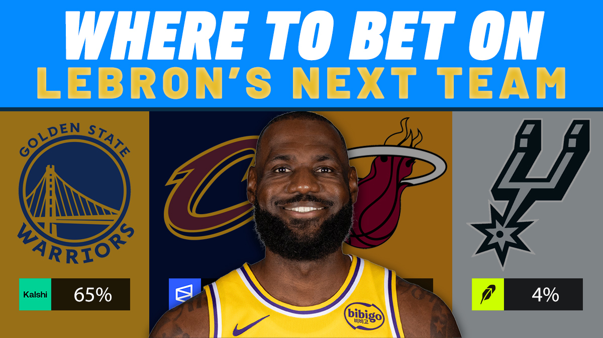 Where To Bet On Le Brons Next Team