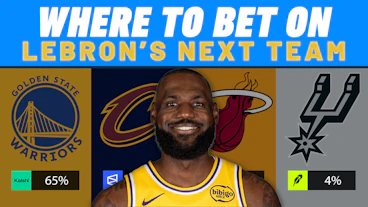 Where To Bet On Le Brons Next Team