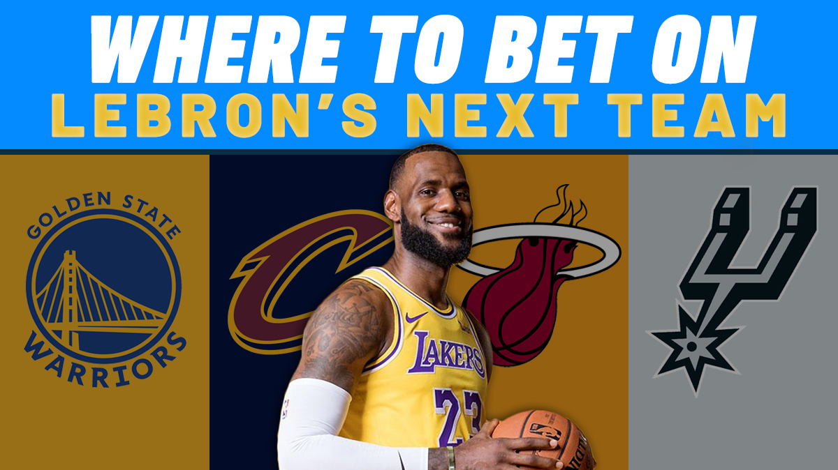 Where To Bet On Le Brons Next Team