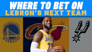 Where To Bet On Le Brons Next Team