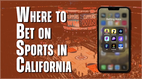 Where to bet on sports in California