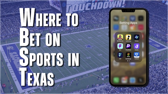 Where to bet on sports in Texas