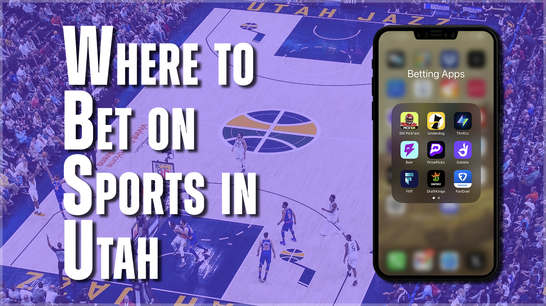 Where to bet on sports in Utah