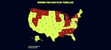 Where you can play Thrillzz in the US