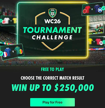 Win Up to 250k With the WC26 Tournament Challenge