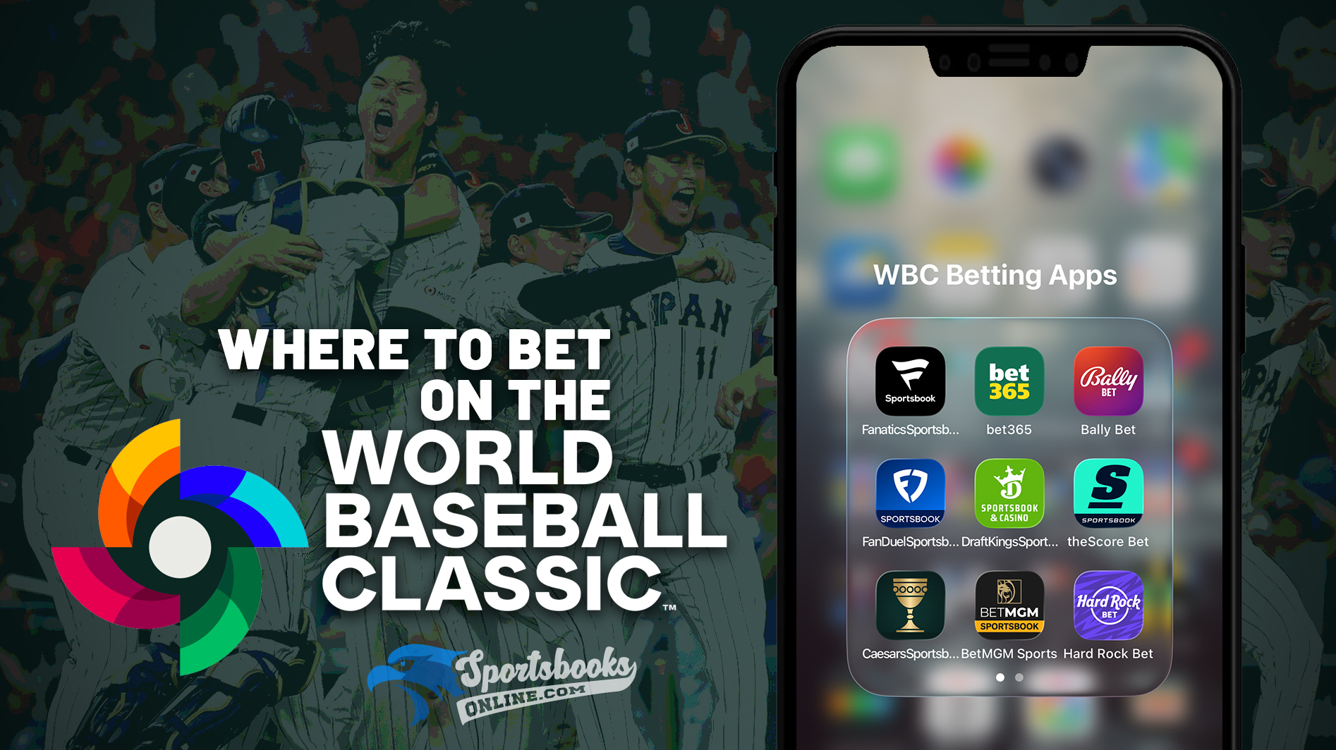 World Baseball Classic Sportsbooks