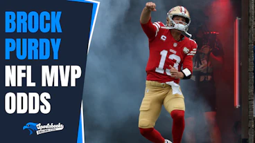 Brock purdy mvp odds
