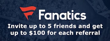 Fanatics referral bonus