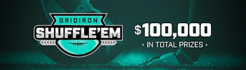 Fanduel gridiron shuffle em