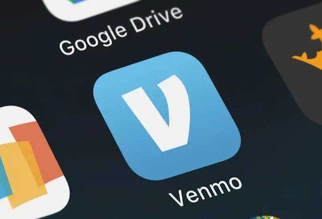Venmo payment app on phone